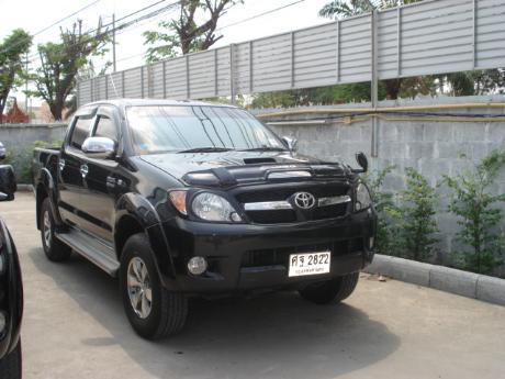 used Toyota Hilux VigoDouble Cab 4x4 G at Thailand's top Toyota new and used Hilux Vigo dealer Soni Motors Thailand